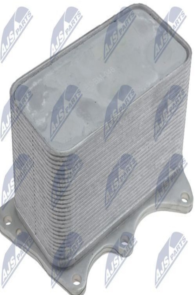 Engine oil cooler water-cooled CCL-BM-046 NTY for BMW 3 3 Touring 7 4 Coupe X3
