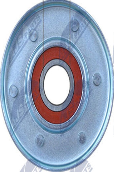 RNK-LR-018 NTY Tensioner Pulley, V-ribbed belt for JAGUAR,LAND ROVER