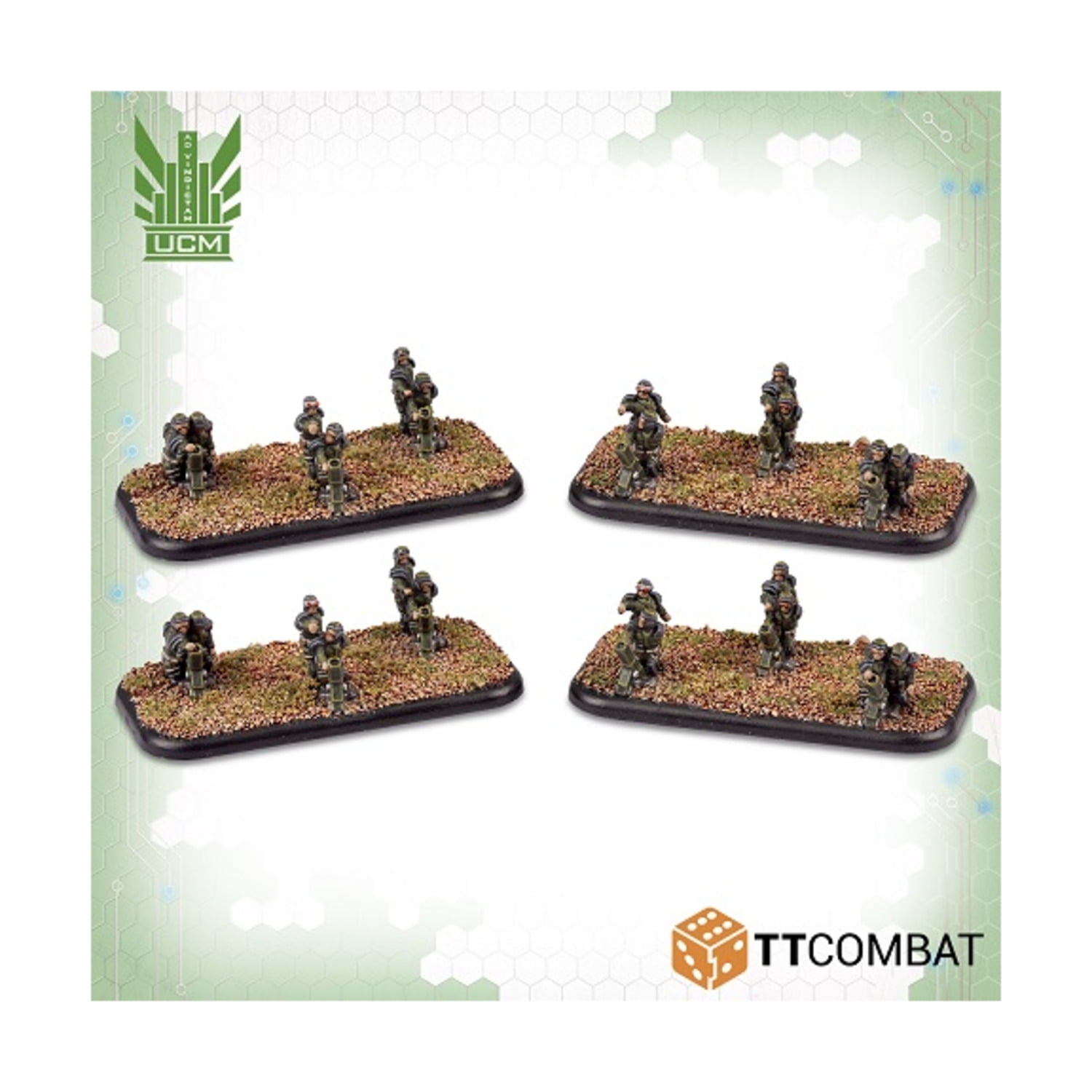 Dropzone Commander BNIB Mortar Teams