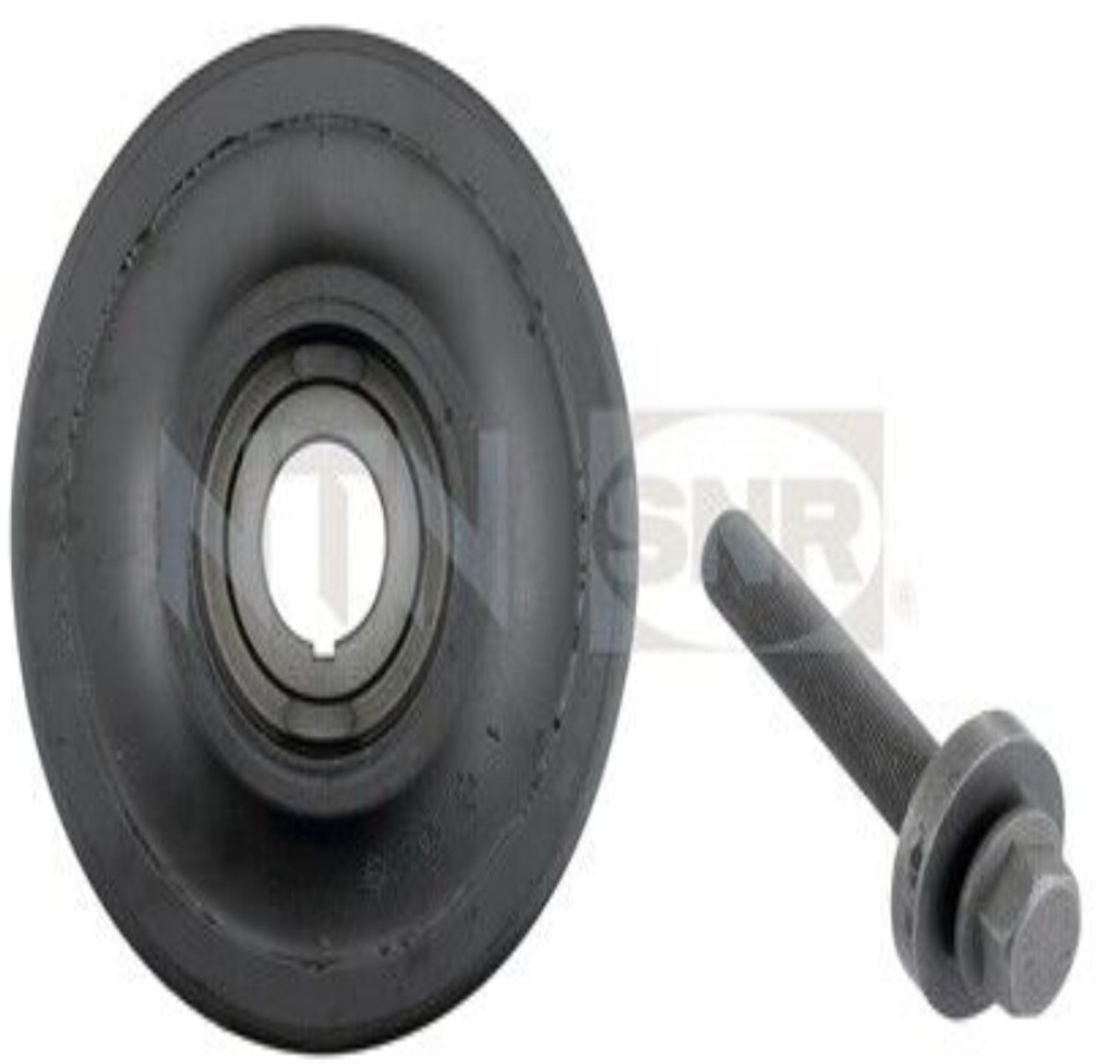 SNR DPF353.01K1 Belt Pulley, crankshaft for OPEL,SAAB,VAUXHALL