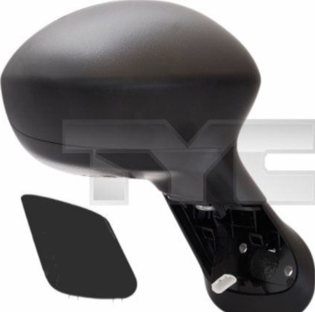 Left TYC 309-0064 Outside Mirror for ABARTH,FIAT