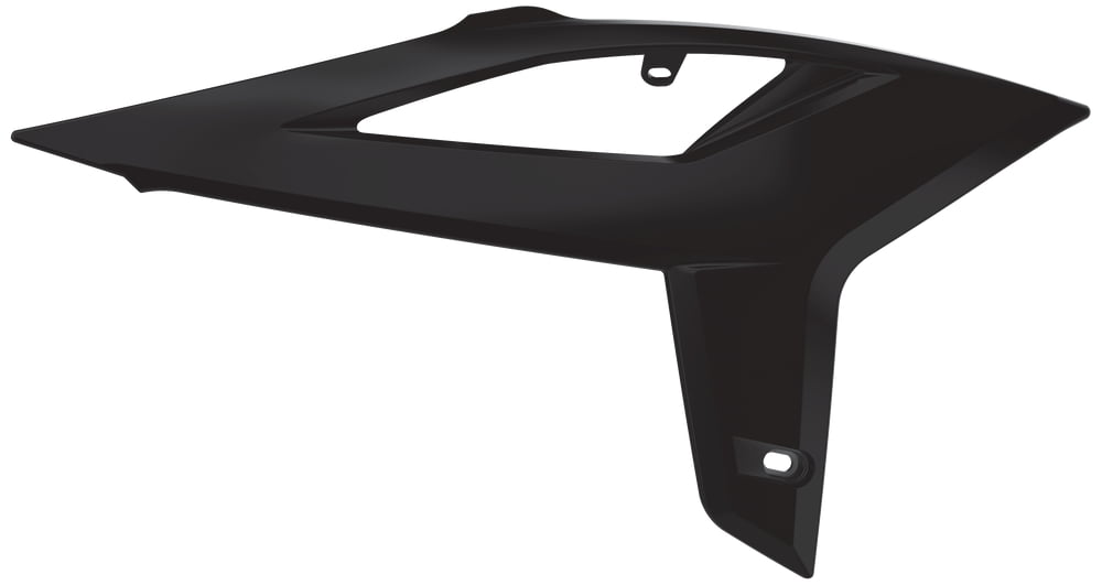 Fender Flares Radiator beta RR 2t/4t 2020 Black for Moto Spares Accessories