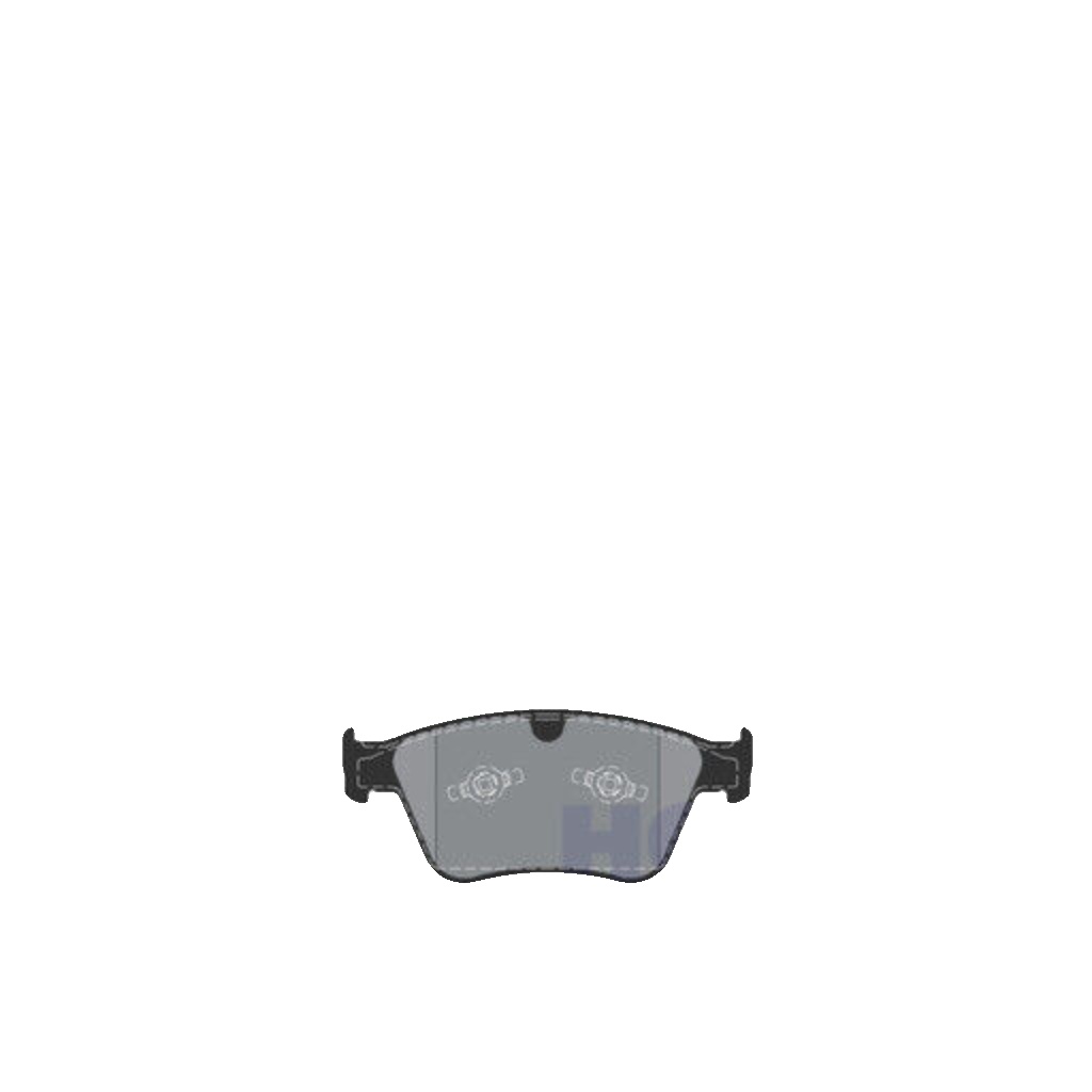 Textar Front Brake Pads fits Bentley Continental Flying Spur 2382201