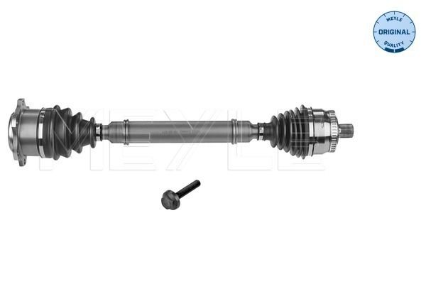 Original MEYLE Drive Shaft 100 498 0671 for Audi VW