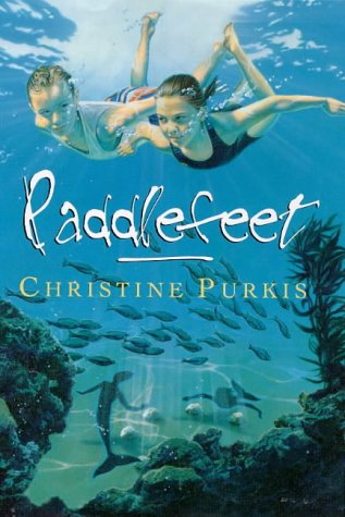Paddlefeet by Christine Purkis 1st Edn hb dj children's fiction