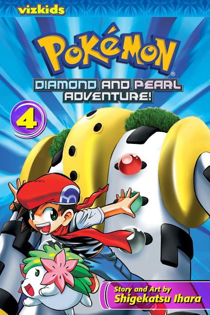 Pokémon Diamond and Pearl Adventure!, Vol. 4 Volume 4