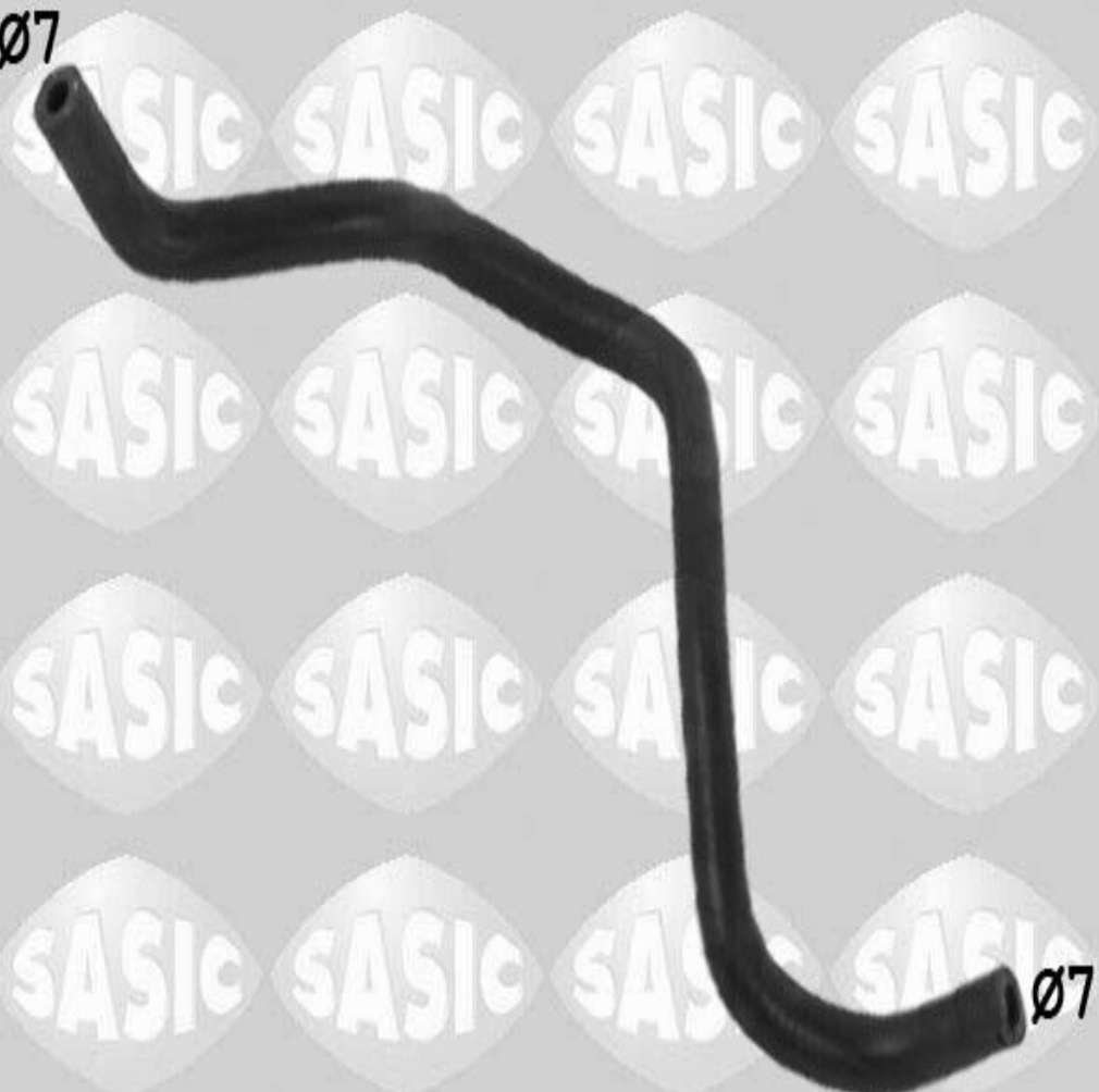 Fits SASIC SAS3406354 Radiator Hose SAS3406354 Cooling system rubber  ⭐UK Stock⭐
