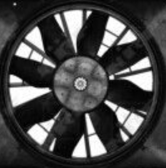 Radiator fan Single Fan 47703 NRF for VOLVO 850 850 Estate S70 V70   C70 I Coupe