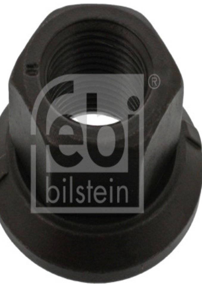 FEBI BILSTEIN 04900 Wheel Nut Fits IVECO MAN VOLVO CASE IH FENDT BPW NEW HOLLAND