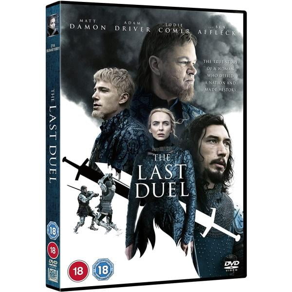 The Last Duel DVD (2021) Matt Damon, Scott (DIR) cert 18 ***NEW*** - Image 3