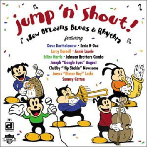 VARIOUS ARTISTS - JUMP 'N' SHOUT!: NEW ORLEANS BLUES & RHYTHM NEW CD