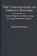 The Continuities of German History by Helmut Walser Smith - 9780521895880