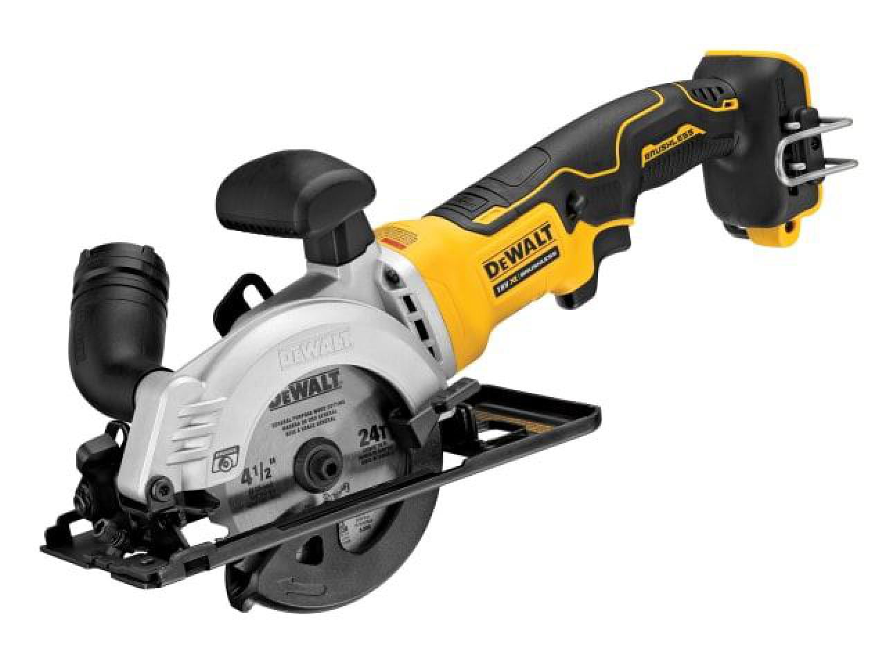 DeWalt DCS571N 18V XR 115mm Brushless Compact Circular Saw