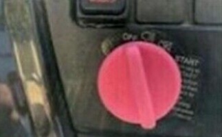 1x Switch Ignition Keys Cover For Polaris Sportsman Scrambler Trail Magnum ATV's
