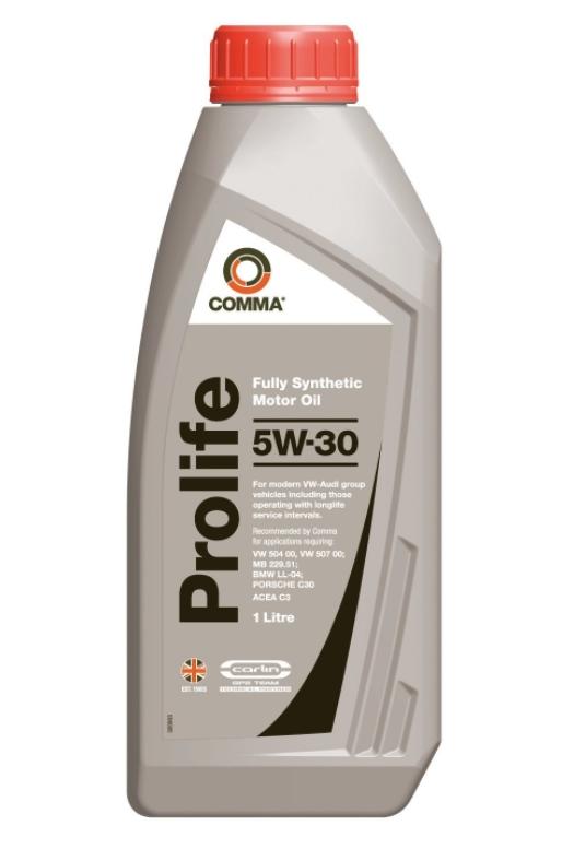 Comma - PROLIFE 5W30 Fully synthetic motor oil - 1L - PRO1L