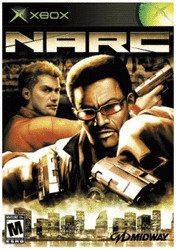 NARC (Original Xbox) *NEAR MINT*