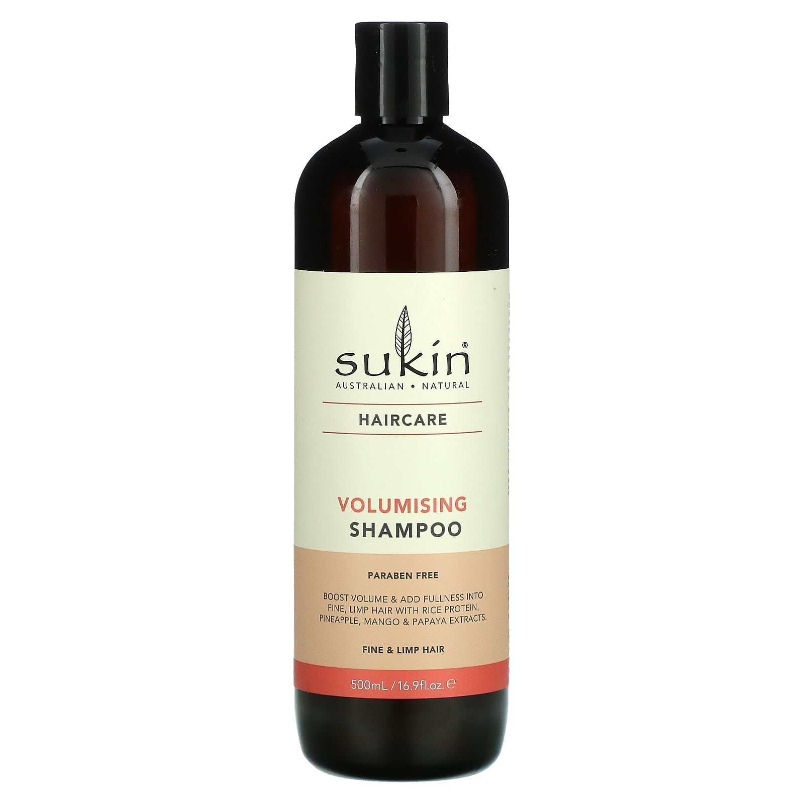 Sukin Volumising Shampoo 500ml - 4 Pack - Image 3
