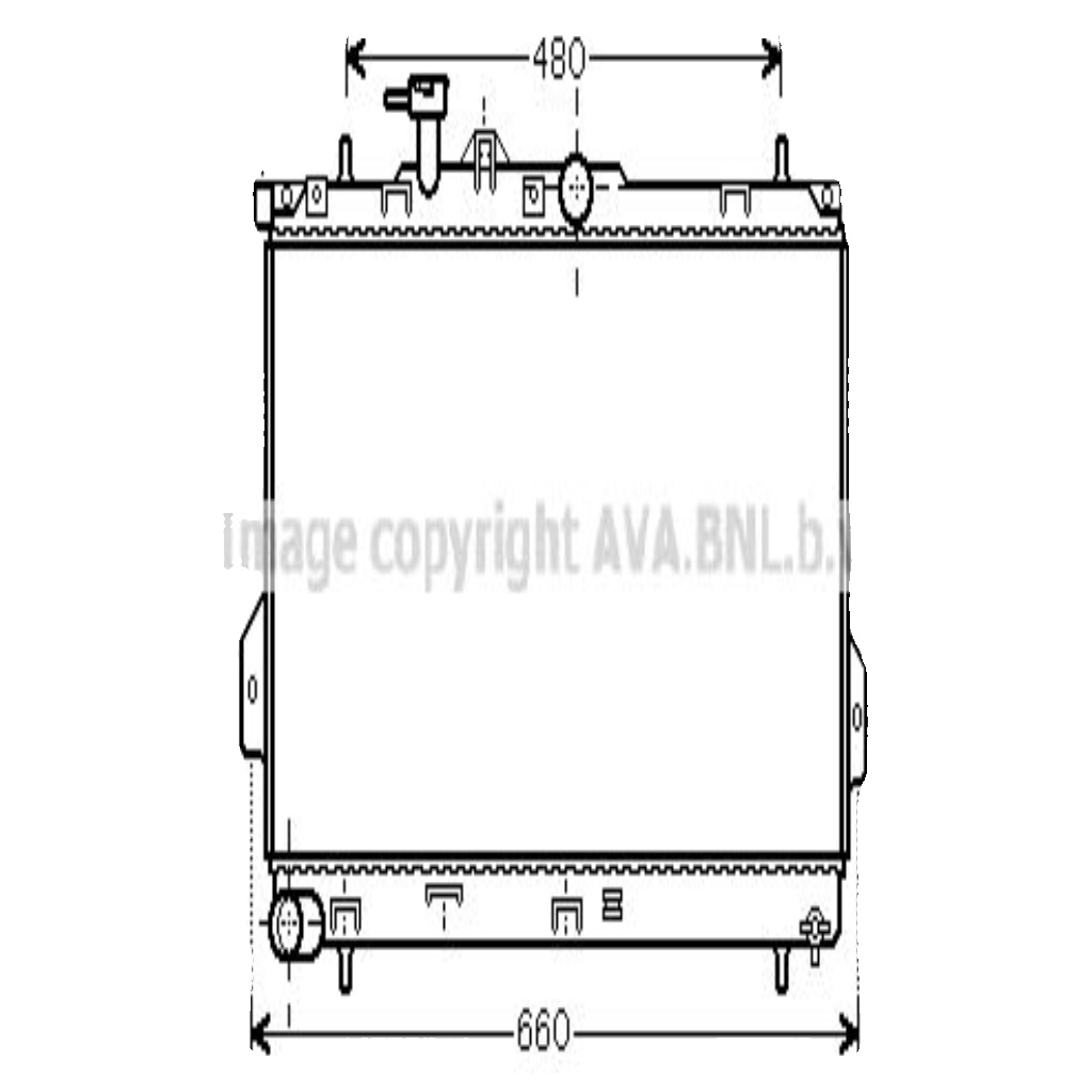 Fits AVA HY2097 HYUNDAI LAVITA WATER COOLER (2001) 1.8  ⭐UK Stock⭐