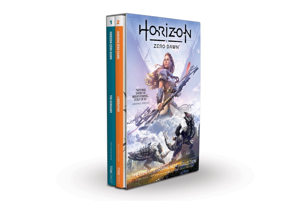 Horizon Zero Dawn 1-2 Boxed Set by Ann Maulina, Elmer Damaso,... - 9781787740952