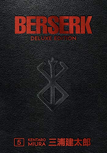 Berserk Deluxe Volume 5 by Kentaro Miura, Duane Johnson, Duan... - 9781506715223