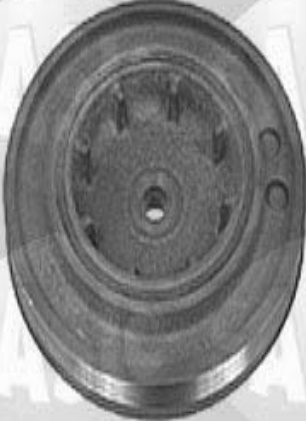 SASIC 2154015 Belt Pulley, crankshaft for OPEL,RENAULT