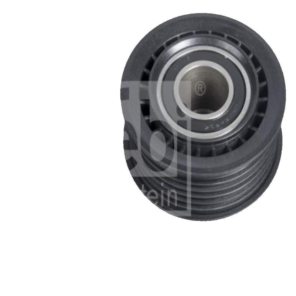 FEBI GERMANY 04134 Deflection/Guide Pulley, V-ribbed belt for VW