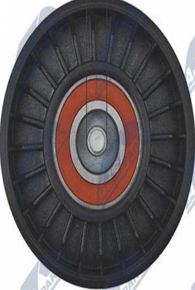 RNK-SA-002 NTY Deflection/Guide Pulley, V-ribbed belt for SAAB
