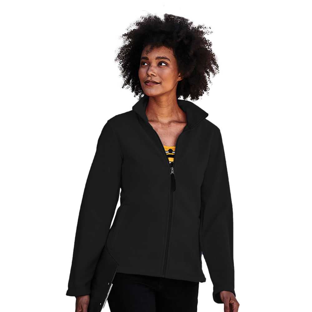 Regatta (20, ) Womens/Ladies Full-Zip 210 Series Microfleece Jacket Black