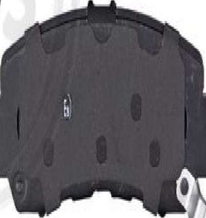 35267 A.B.S. Brake Pad Set, disc brake for MITSUBISHI