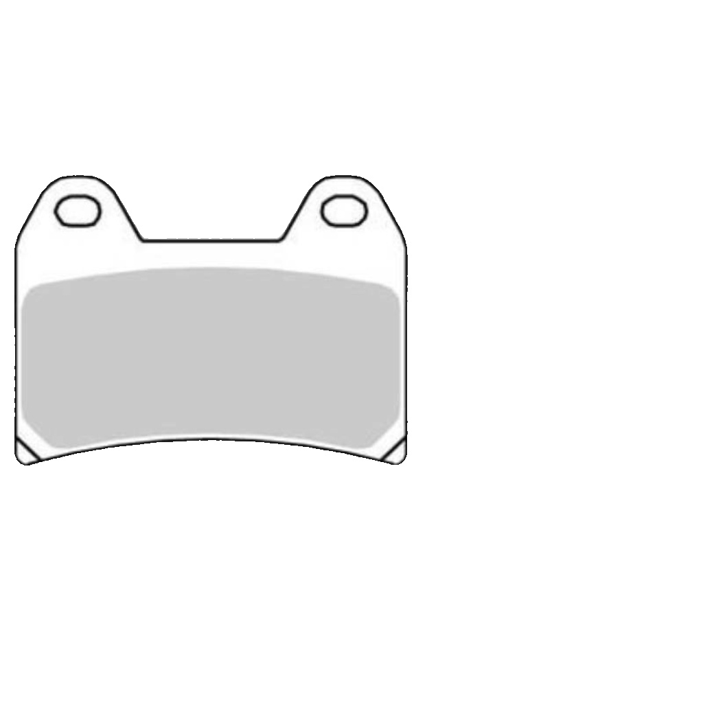 SBS Front Brake Pads Ducati 696 Monster 2008 2009 2010 2011 2012 Street Sinter - Image 48