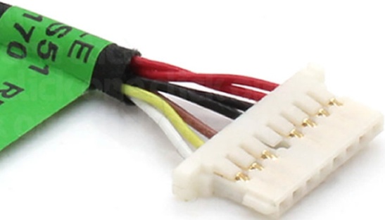 Replacement DC Power Jack Port Socket Cable - HP Pavilion 14-AL015NA X7J15EA#ABU