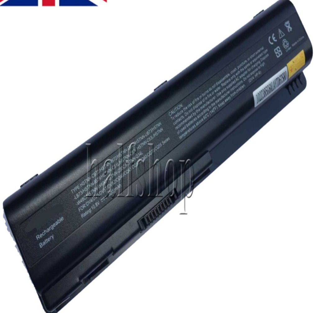Laptop Battery for HP Pavilion DV4-1000 DV5-1000 DV6-2000 G50 G60 G70 G61 G71