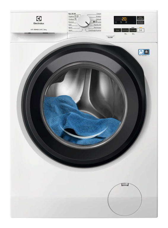 Electrolux Lavatrice Carica Frontale 10 Kg Classe A 1400 Giri EW6F110G MADE IN EUROPE - Immagine 2
