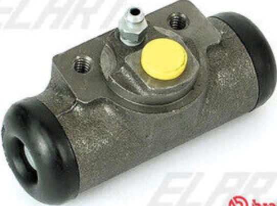 Wheel cylinder Cast Iron A 12 371 BREMBO for CHRYSLER DODGE PLYMOUTH