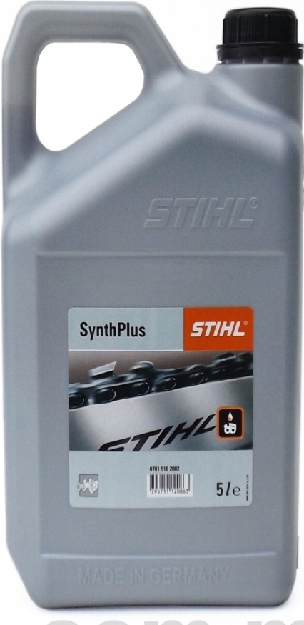 Stihl Synthplus Chain Oil 5 Litre  07815162002 For Chainsaw MS170 MS171 etc