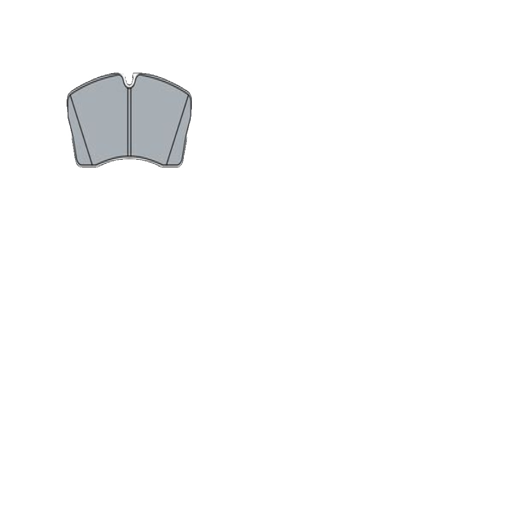 Brake pads 0 986 424 871 BOSCH for LAND ROVER JAGUAR