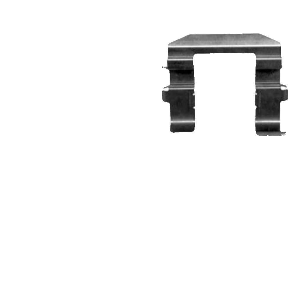 Original METZGER Accessory Set Disc Brake Pads 109-1664 For Hyundai KIA