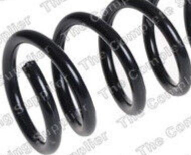 Suspension spring Rear Axle Coil Spring 4227640 LESJÖFORS for FORD KUGA II