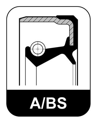 Wheel Hub Shaft Seal Front For Mercedes-Benz G-Class - ELRING 801.231
