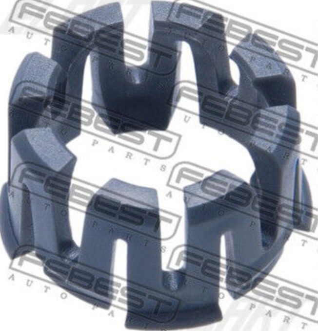 NSB-063 FEBEST Bush, selector-/shift rod for NISSAN