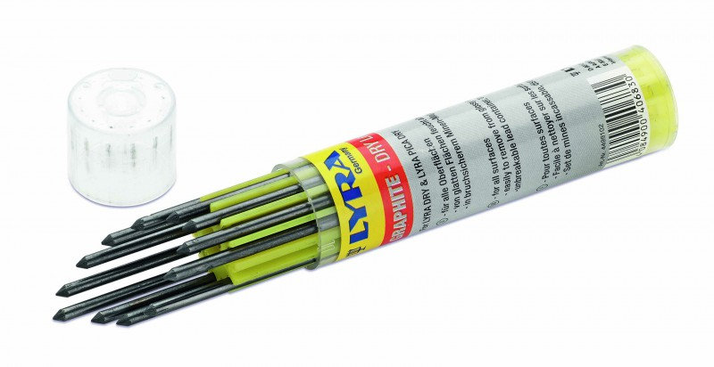 Cimco Replacement Graphite Cartridges 12 pcs High Quality
