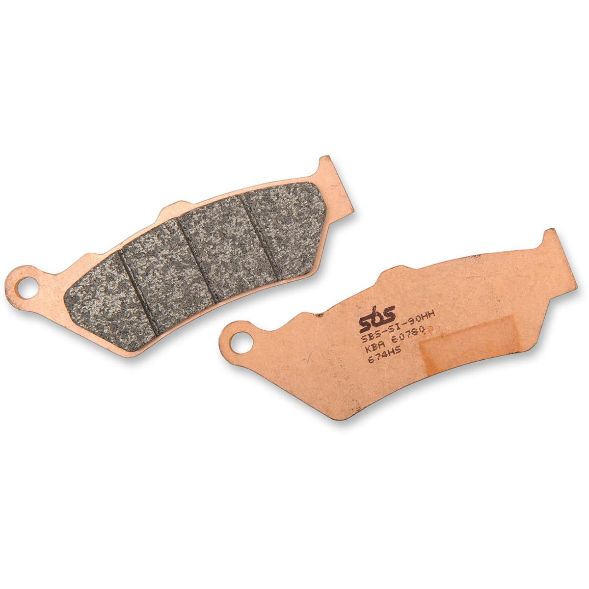 Brake Pads for CF MOTO TK 650 2013-2014 Front Street SBS - Image 2