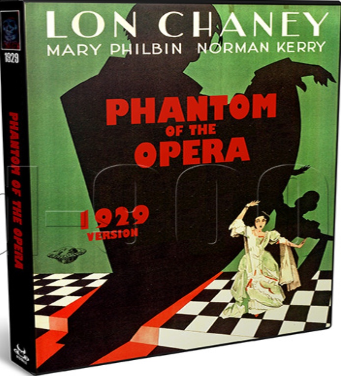 The Phantom of the Opera (1929) Lon Chaney Horror, Romance Movie on DVD