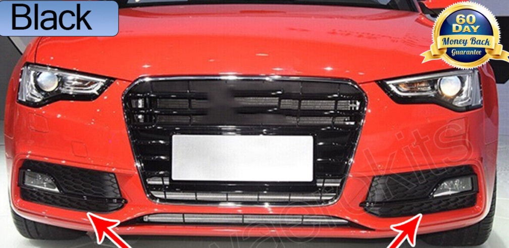 HIGHKICK DUCKBILL RT STYLE CARBON LOOK TRUNK SPOILER FOR AUDI A3 S3 SALOON 13-20