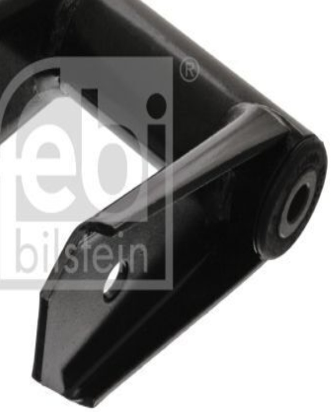 FEBI BILSTEIN BUSHING, LEAF SPRING REAR LEFT REAR RIGHT DODGE MERCEDES-BENZ SPRI