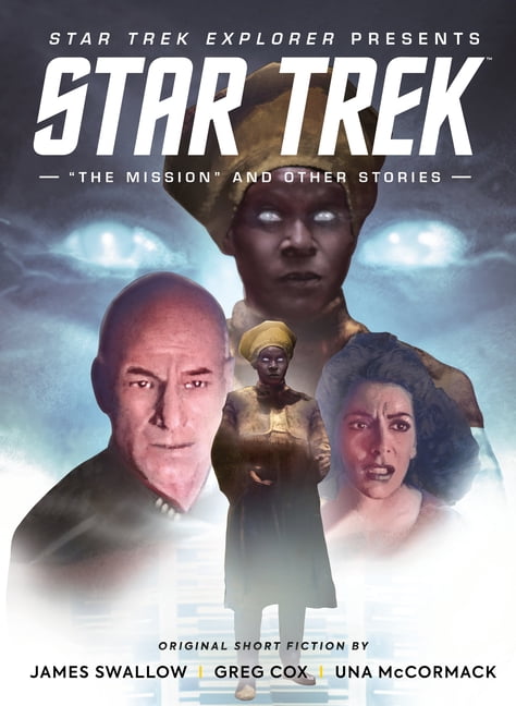Star Trek Explorer:  The Mission  and Other Stories by James Swallow HARDBACK - Image 8