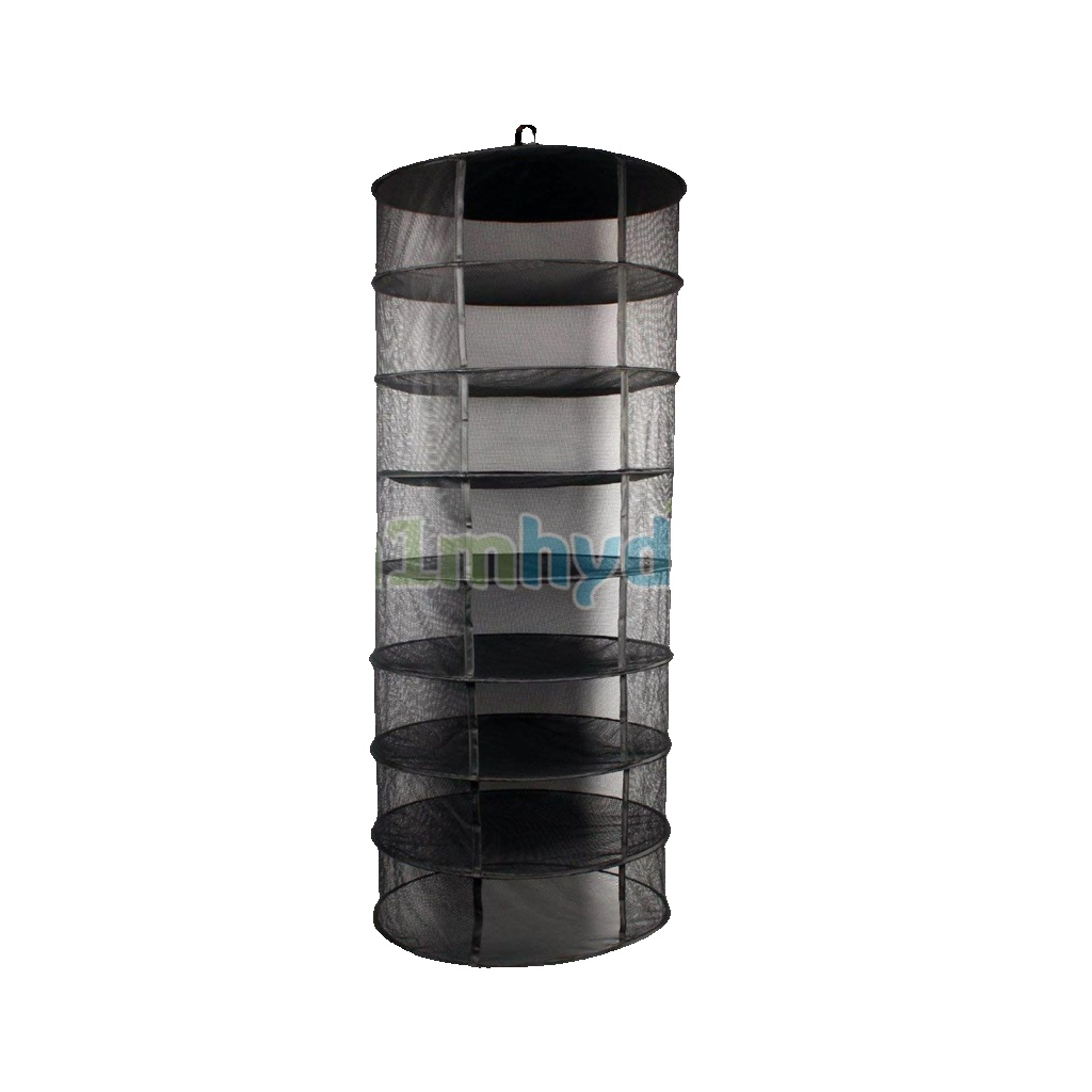 Drying Net Large 8 Tier Dryer Net Mesh Rack Shelf Hydroponics
