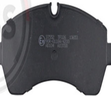 37552 A.B.S. Brake Pad Set, disc brake for ,MERCEDES-BENZ,VW