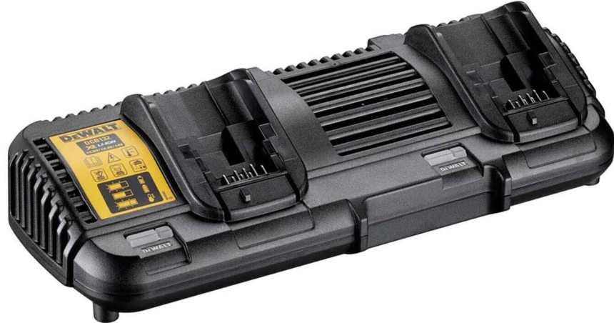 Dewalt DCB132 10.8V/14.4V/18V/54V XR FLEXVOLT Multi-Voltage Dual Port Charger