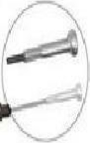 Handbrake cable Disc Brake K10049 A.B.S. for MAZDA 6 Estate